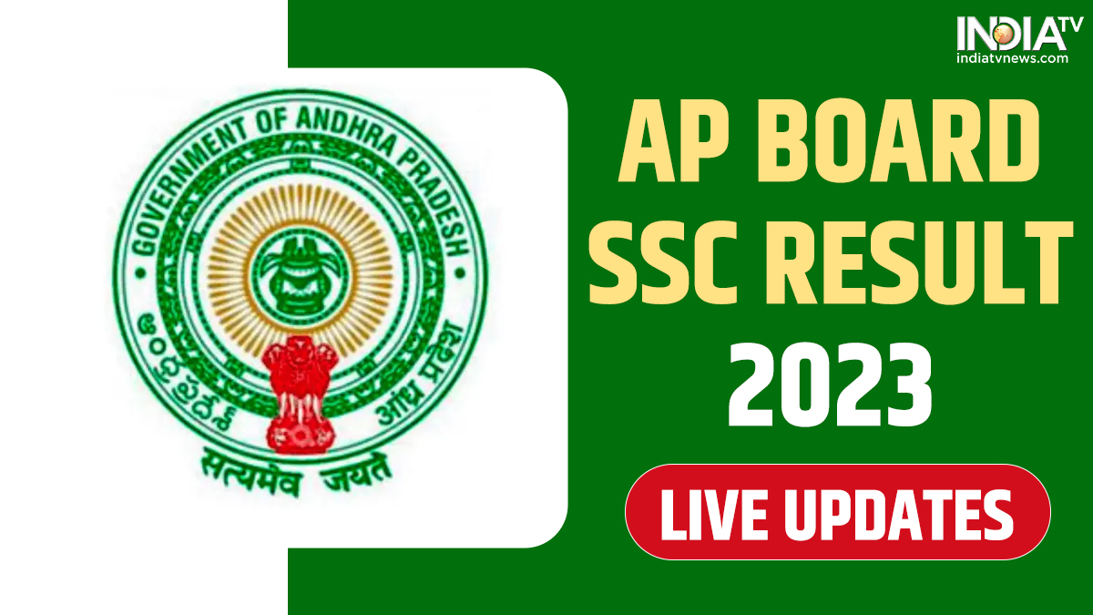 Manabadi AP Board SSC Result 2023 Live Check pass percentage, marks