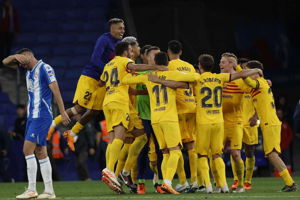 Barcelona beat Espanyol to lift 27th La Liga title, first since Lionel