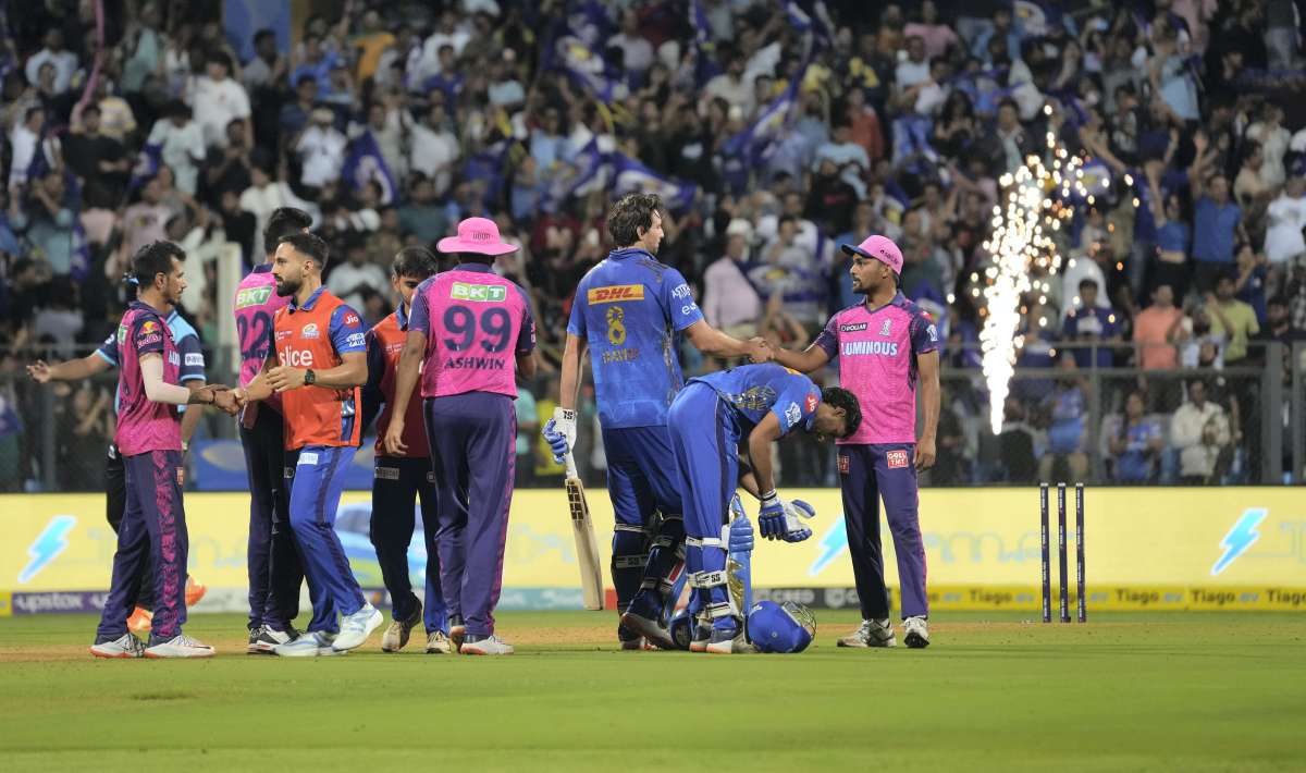 IPL 2023 Mumbai Indians create history in 1000th IPL match India TV