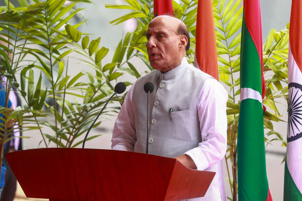 Rajnath Singh approves indigenisation of 928 defence items ‘to promote Aatmanirbharta’