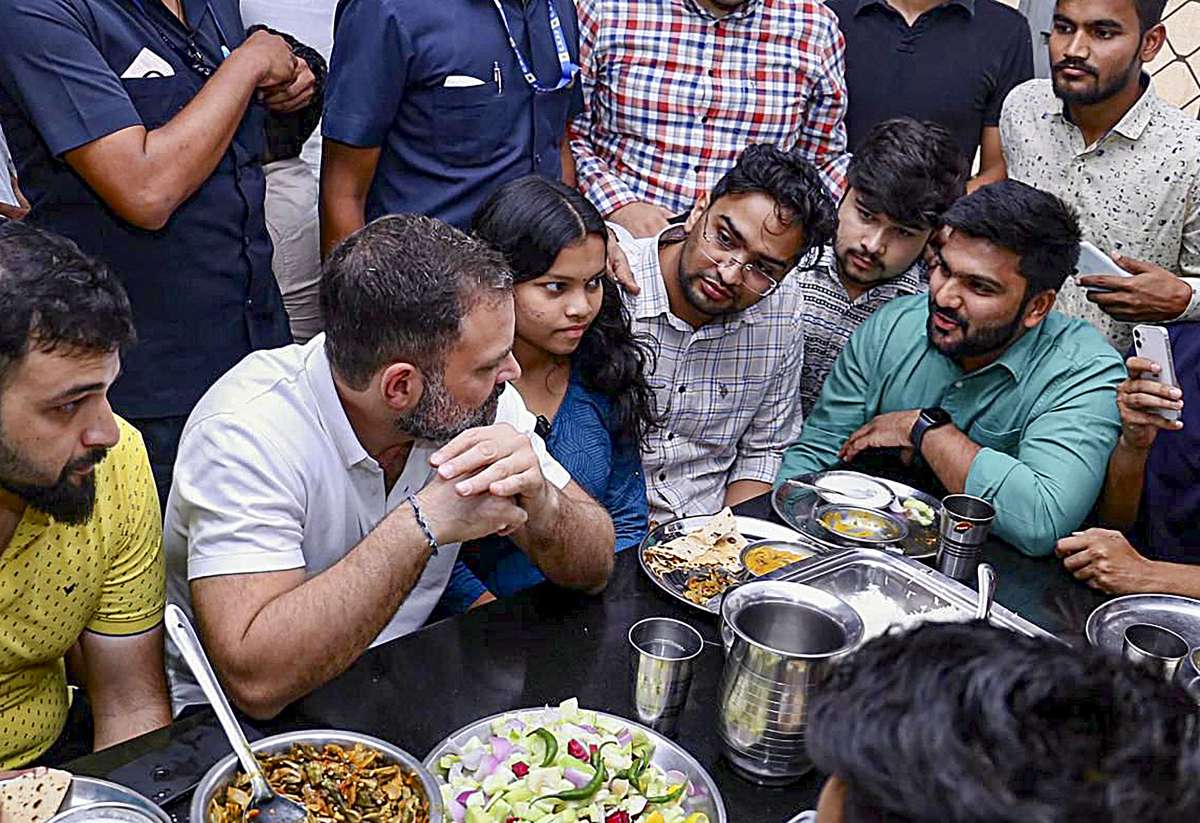 'Such conduct beyond dignity': Delhi University issues notice to Rahul Gandhi over his visit to hostel