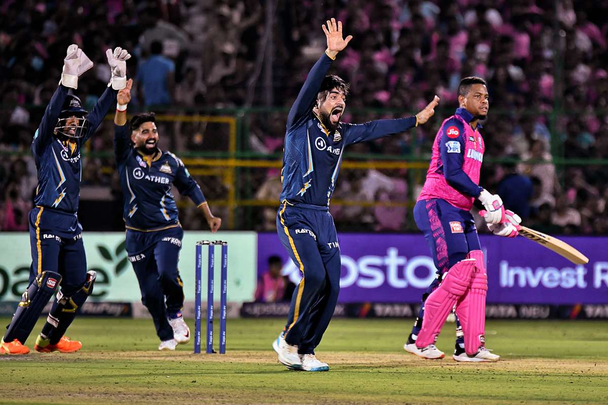 RR vs GT: Gujarat Titans register easy win over Rajasthan Royals, retain top position on points table