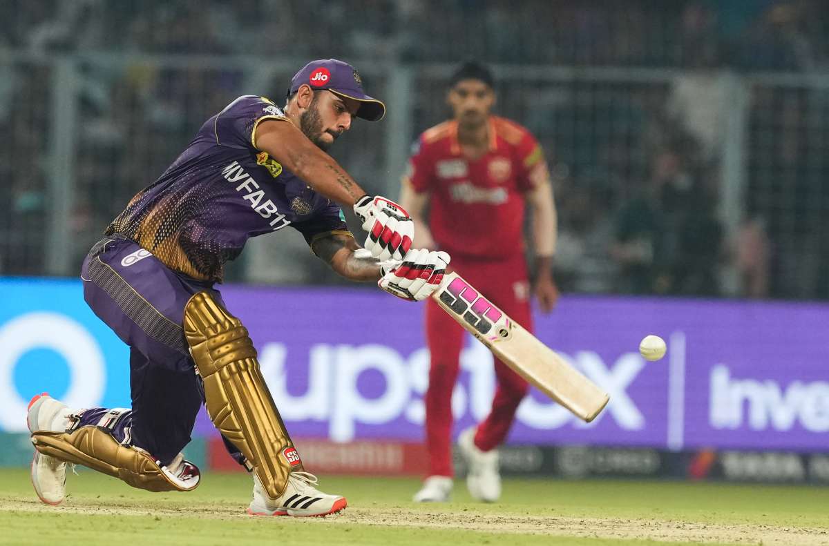 KKR vs PBKS: KKR captain Nitish Rana fined INR 12 lakh for maintaining slow over-rate