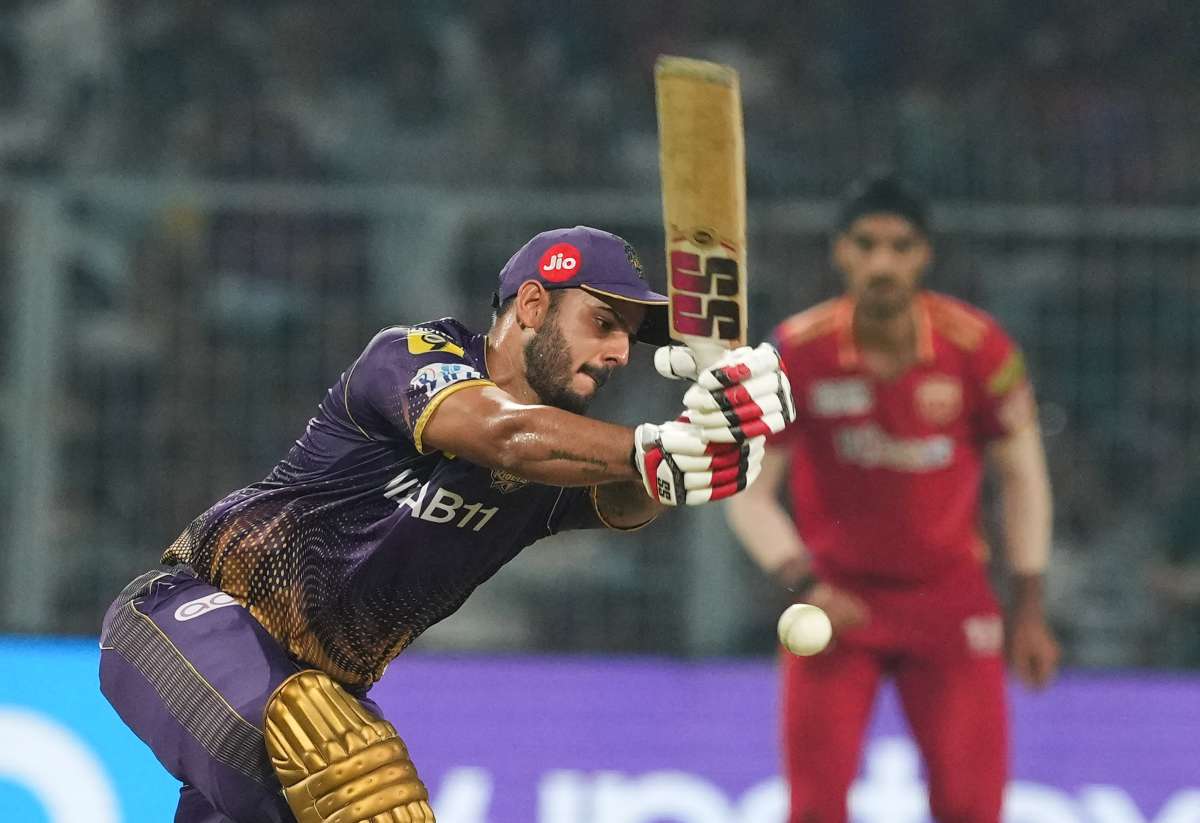 KKR Vs PBKS: Nitish Rana Slams Critics After KKR's Win Over PBKS In IPL ...