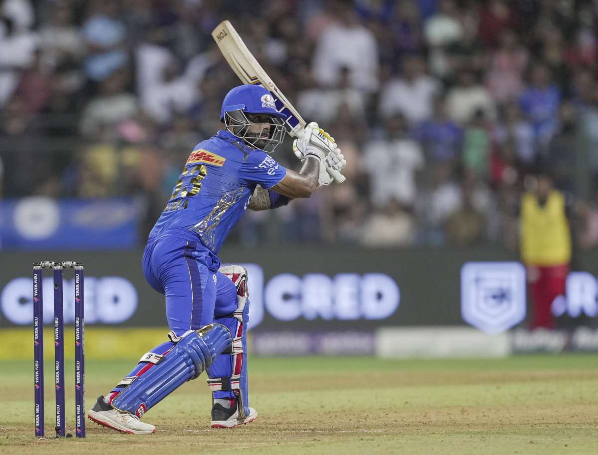 MI Vs RCB: Suryakumar Yadav Broke These 3 Records With His 35-ball 83 ...