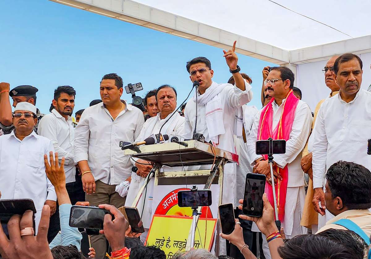 Rajasthan: 'If my demands are not met...'- Sachin Pilot's ultimatum to Gehlot govt