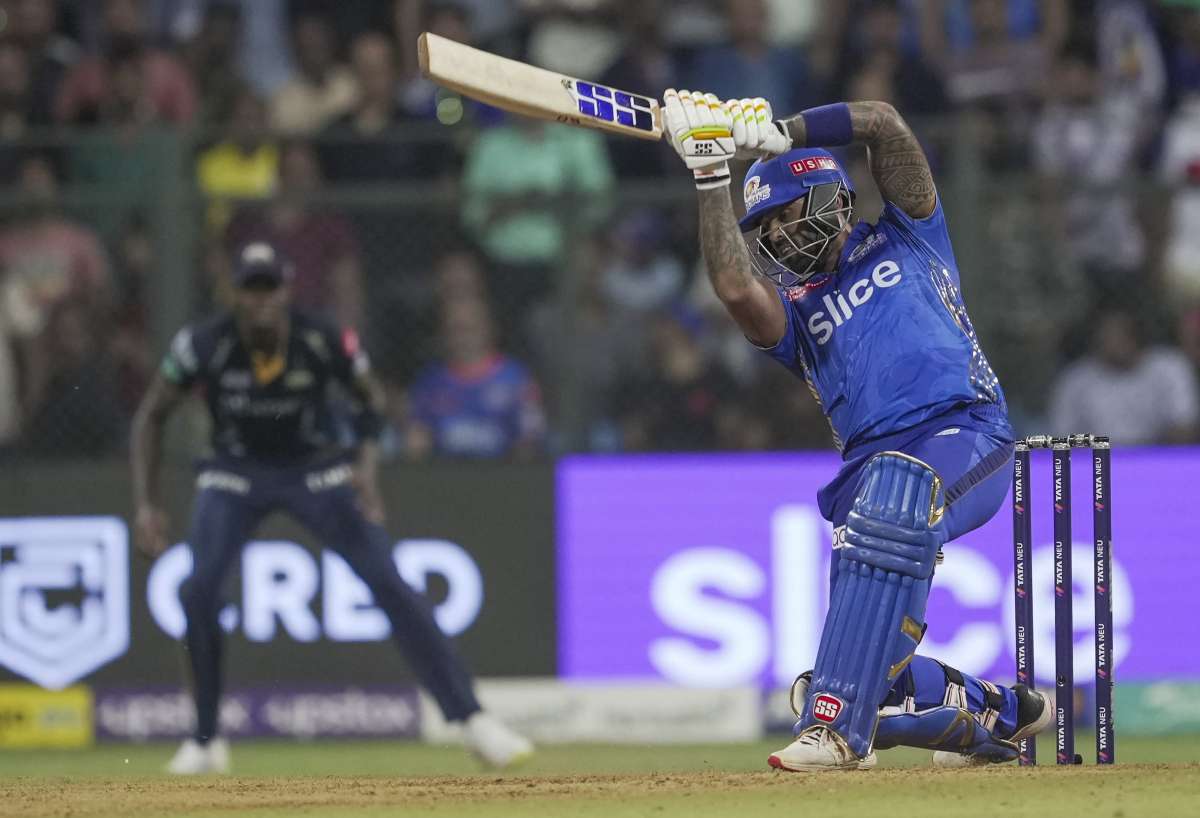 Suryakumar Yadav Ends 9-year Drought For Mumbai Indians, Creates ...