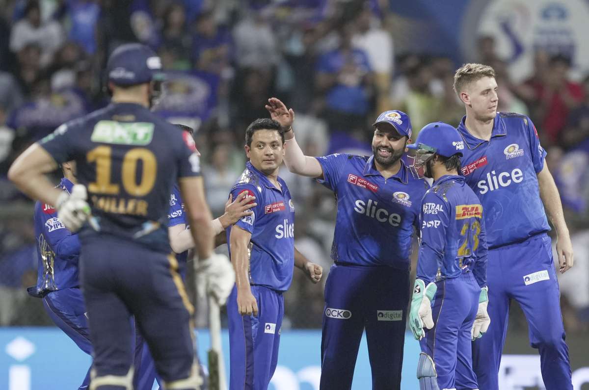 IPL 2023, Mumbai Indians Vs Gujarat Titans: MI Beat GT By 27 Runs