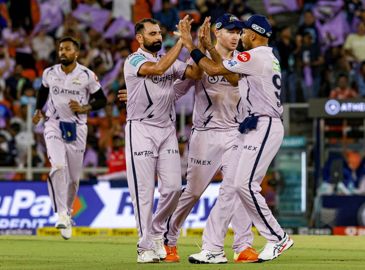 Gujarat Titans become 1st team to qualify for IPL 2023 Playoffs after win  over Sunrisers Hyderabad