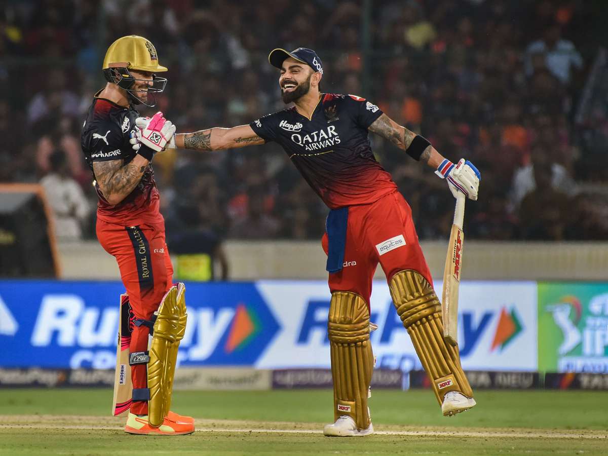 IPL 2023: Gujarat Titans inch past Royal Challengers Bangalore by