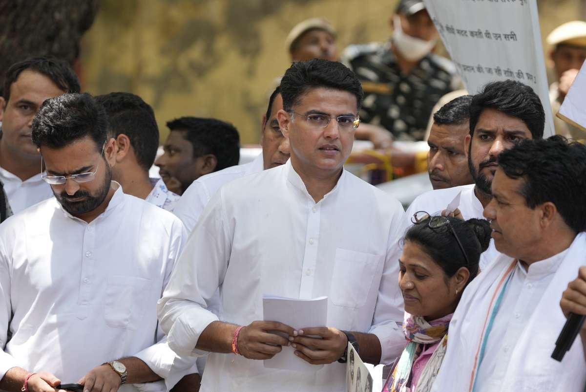 Rajasthan: Sachin Pilot to launch new party on June 11? Registration of 2 party names triggers speculations