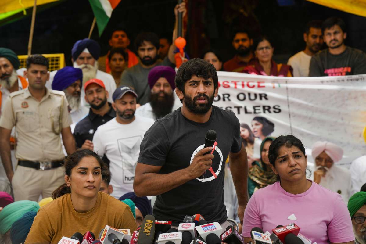 Wrestlers protest: 'Not only me, all girls are ready to undergo Narco test', says Vinesh Phogat