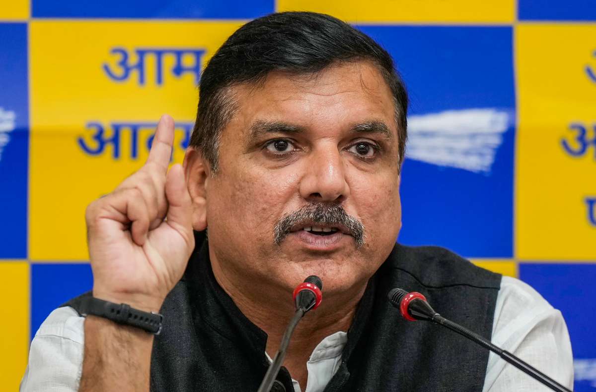 Delhi liquor scam: AAP MP Sanjay Singh's aides premises raided by ED