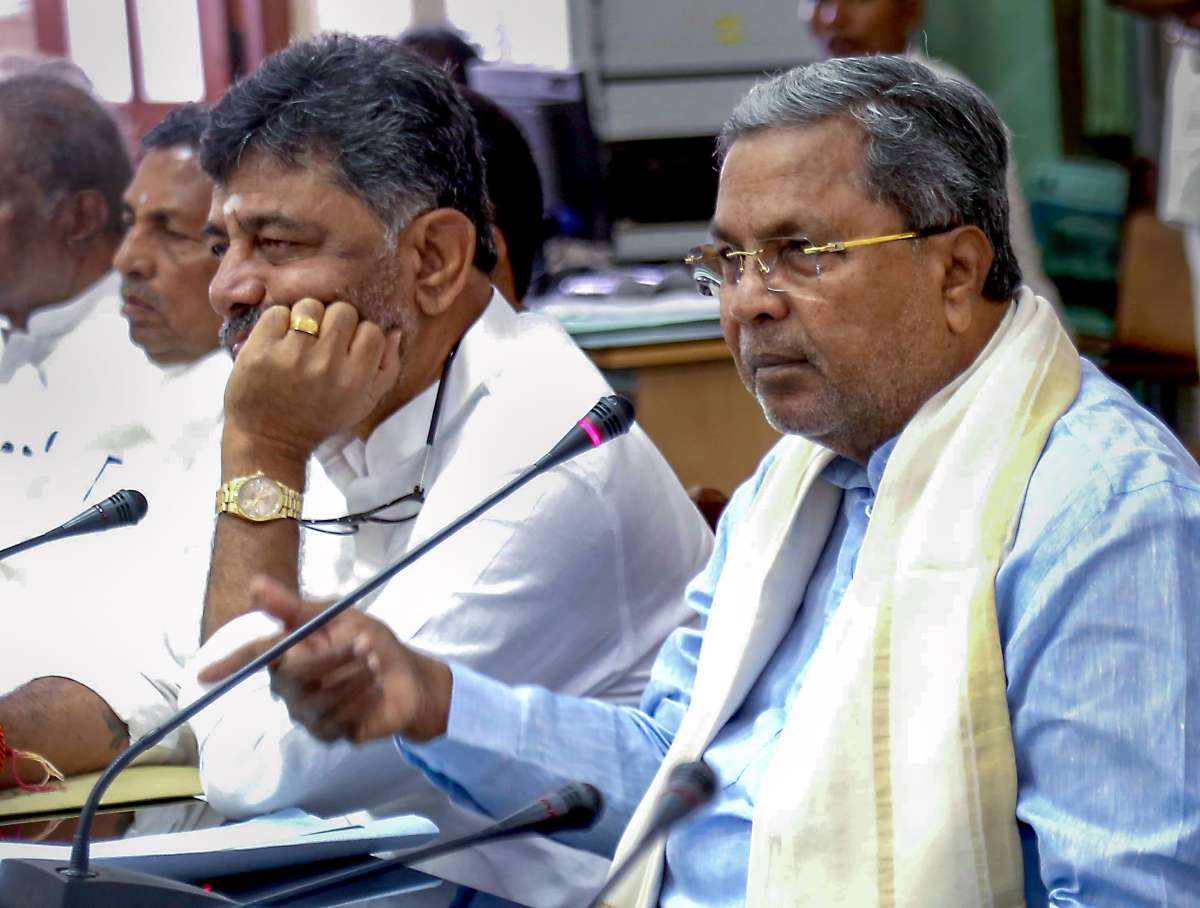 Karnataka: Sekitar dua lusin menteri mengambil sumpah pada hari Sabtu sebagai bagian dari perluasan Kabinet, kata sumber