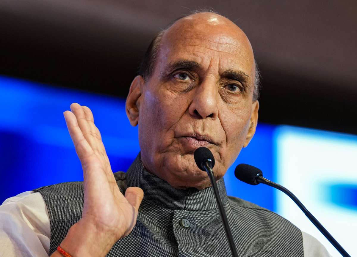 Rajnath Singh To Hold Bilateral Talks With US, German Counterparts In ...