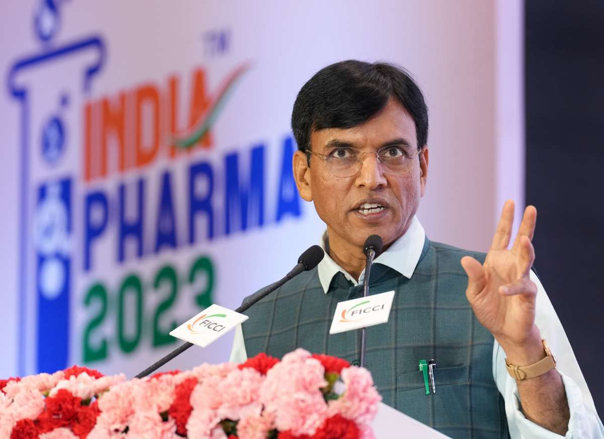 'Zero tolerance on spurious medicines...' Health Minister Mansukh