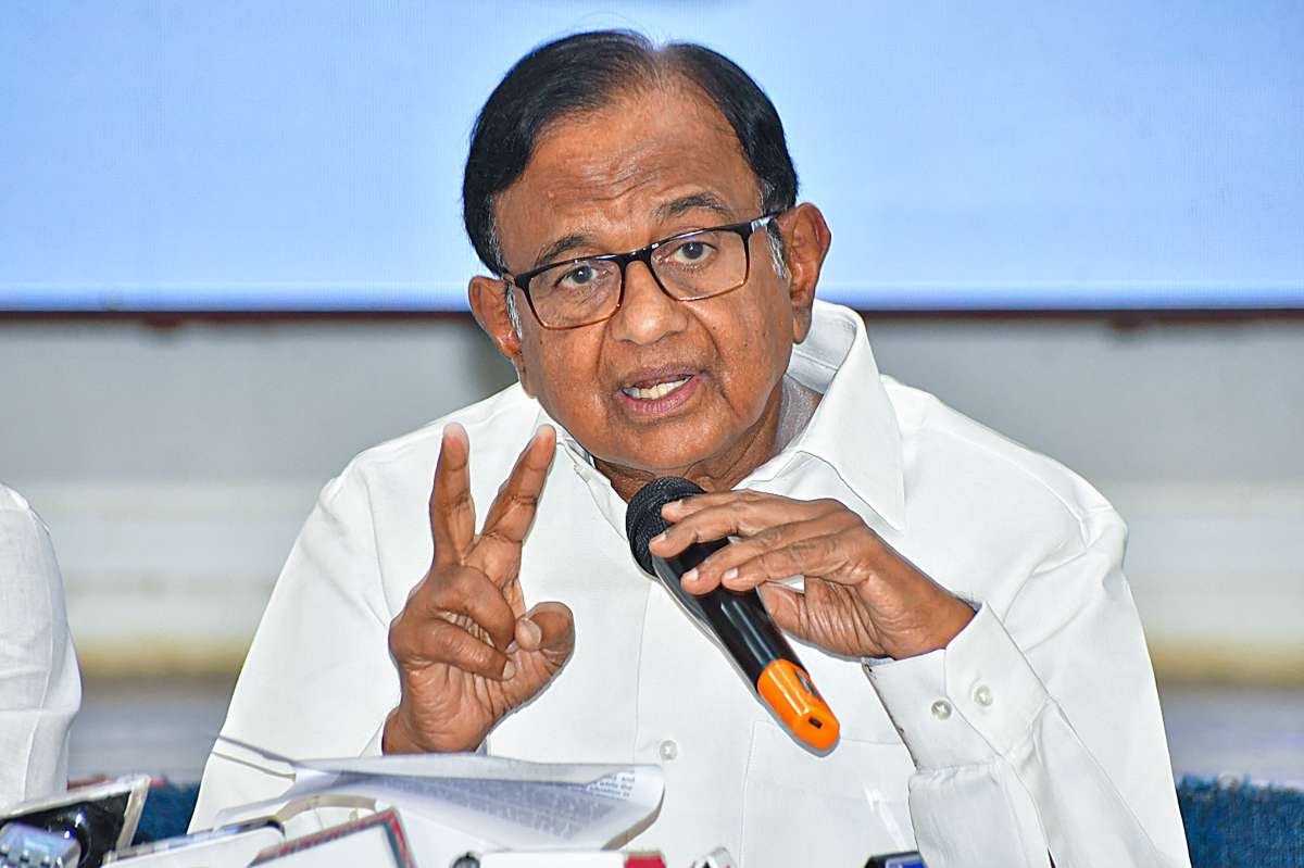 'Let's admit violence against women in Rajasthan, Bengal and Bihar…’: Chidambaram slams BJP over Manipur