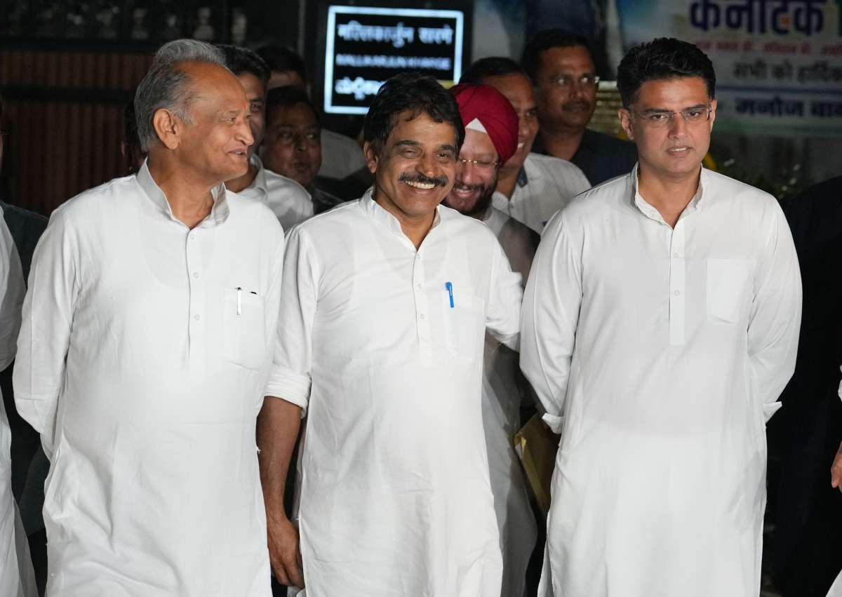 Rajasthan: 'Sachin Pilot floating his party is only a rumour,' asserts Congress state in-charge Venugopal