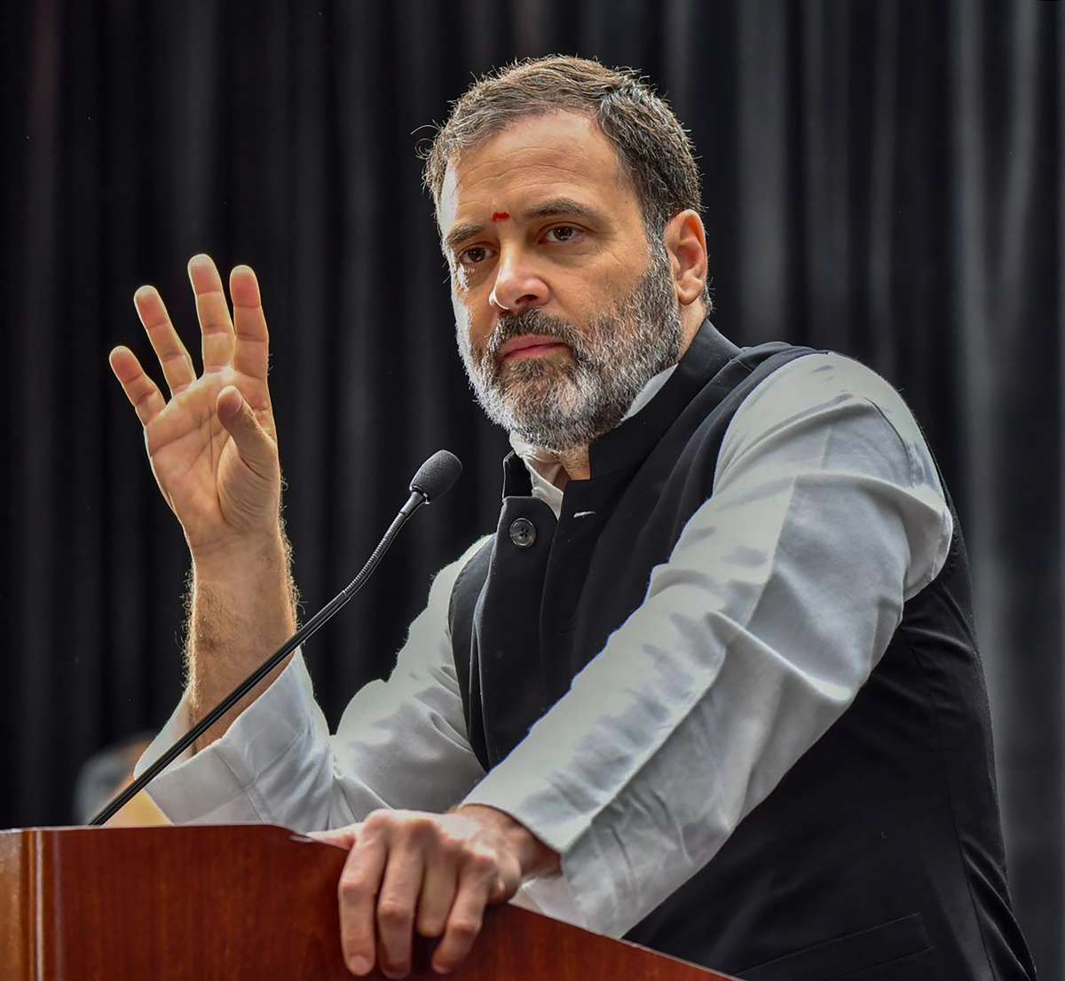 Rahul's latest attack on Modi govt: 'What is happening to Muslims in India today, happened to Dalits in 1980s'