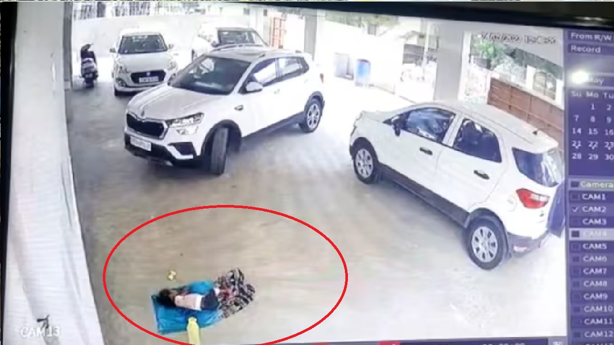 A 2-year-old baby died after being mowed down