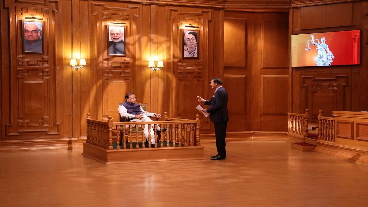 Aap Ki Adalat Was Never Impressed By Rahul Gandhi Merits Assam CM