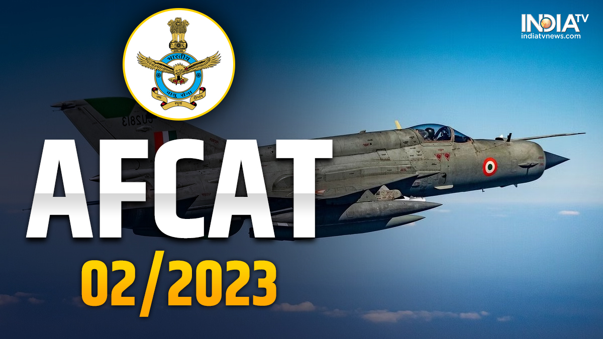 AFCAT Recruitment 2023: Indian Air Force notifies 276 vacancy; Apply from June 1