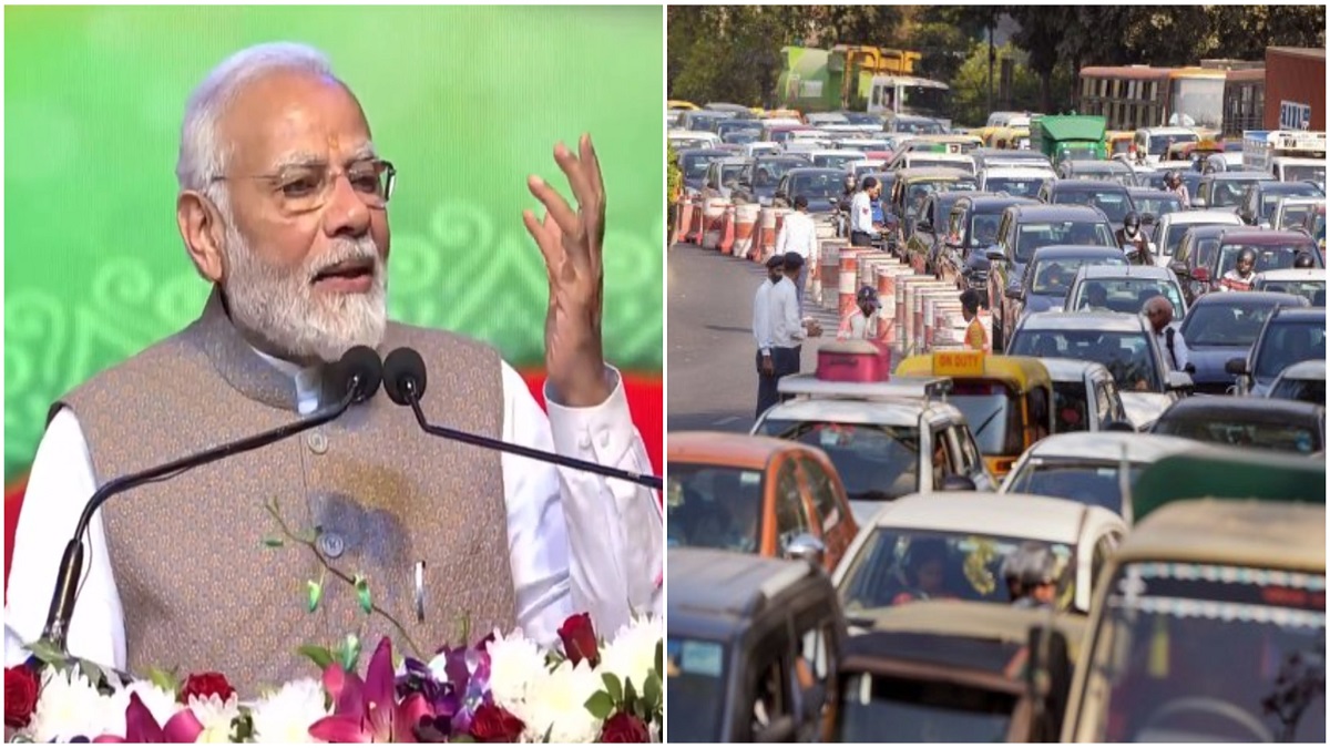 Karnataka polls: B'luru Police issues traffic advisory ahead of PM Modi's visit today | CHECK ROADS TO AVOID