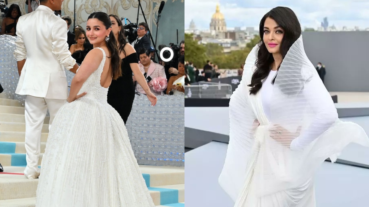Alia Bhatt mistaken for Aishwarya Rai Bachchan at MET Gala 2023 by paps;  her reaction goes viral | Celebrities News – India TV