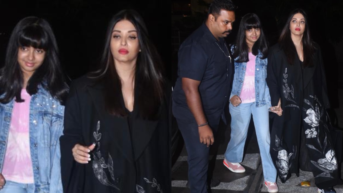 Aishwarya Rai And Daughter Aaradhya Are The Cutest Pair