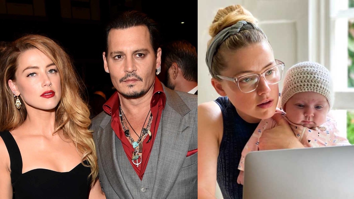 Amber Heard Quits Hollywood And Moves To Madrid After Johnny Depp Defamation Case India Tv