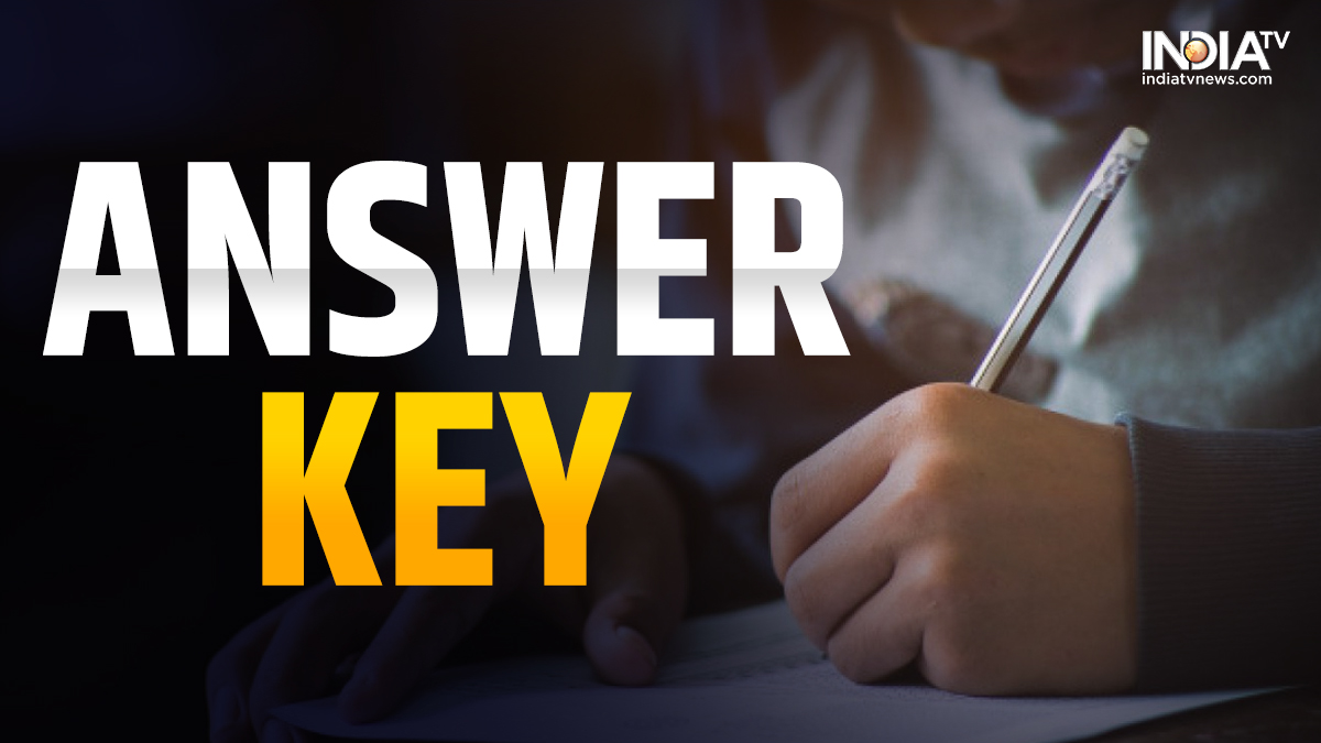 AP ICET 2023 Answer Key, Response Sheet OUT; Link here