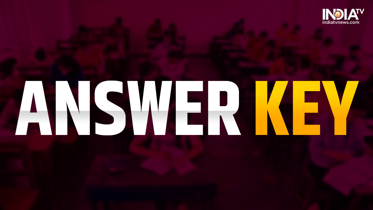 KCET Answer Key 2023 released; Raise objection till May 30