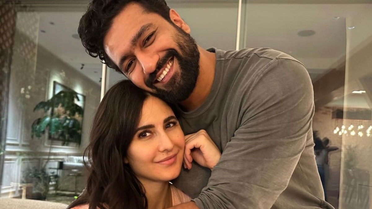 Katrina Kaif has the cutest birthday wish for hubby Vicky Kaushal; see awwdorable photo