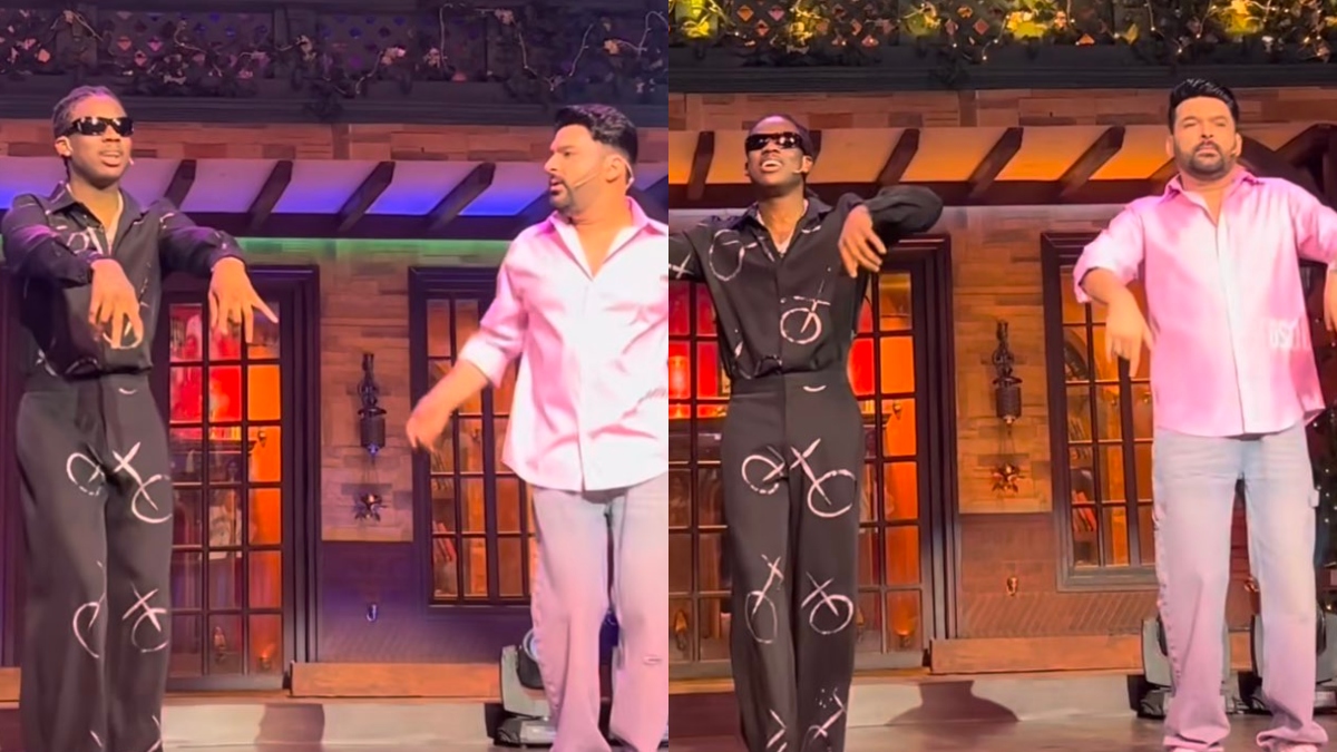 Kapil Sharma teaches Calm Down singer Rema the iconic Shah Rukh