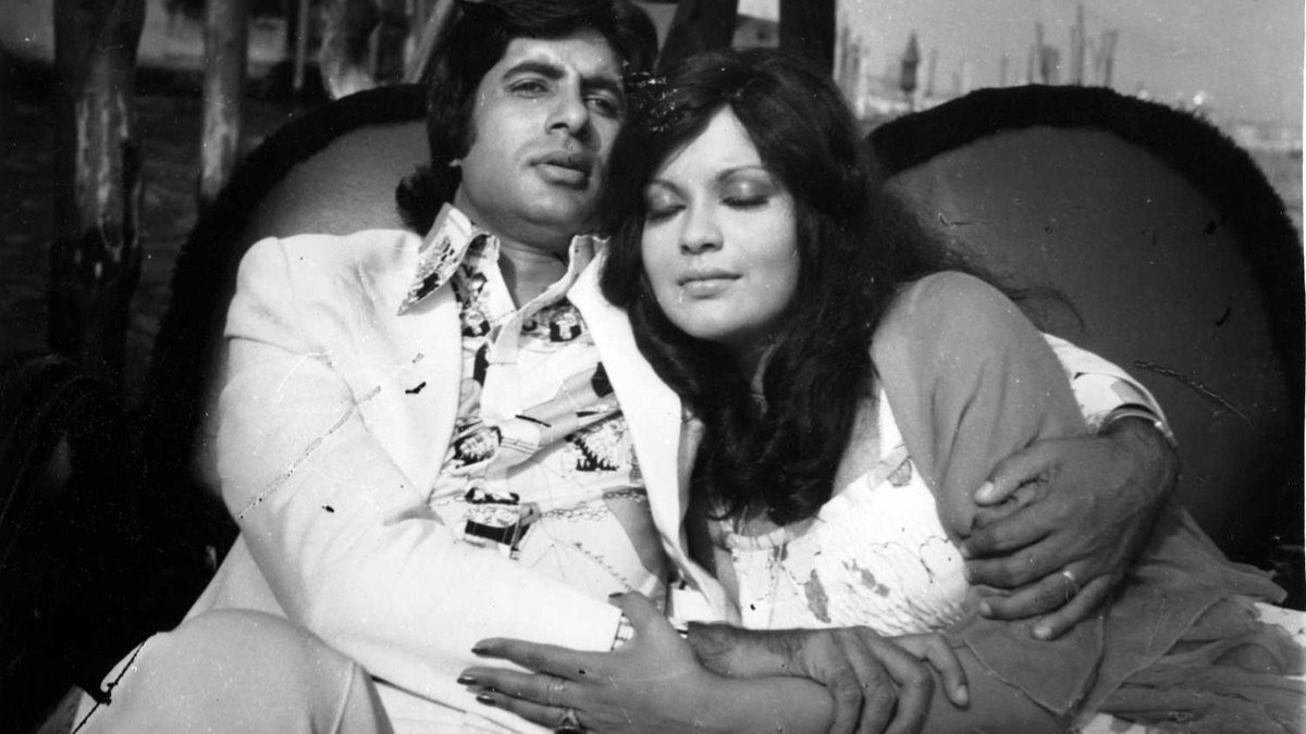 Zeenat Aman on working with Amitabh Bachchan: 'We were both punctilious and punctual'