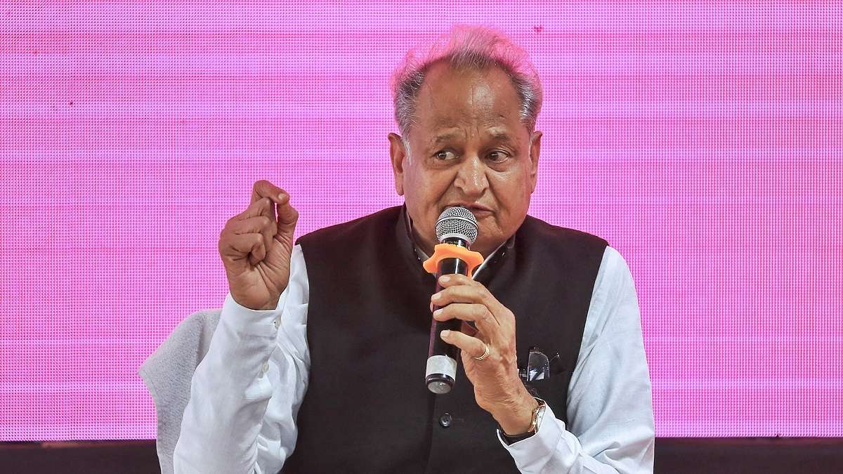 'Aren't we Hindus?' Ashok Gehlot's new jibe at BJP