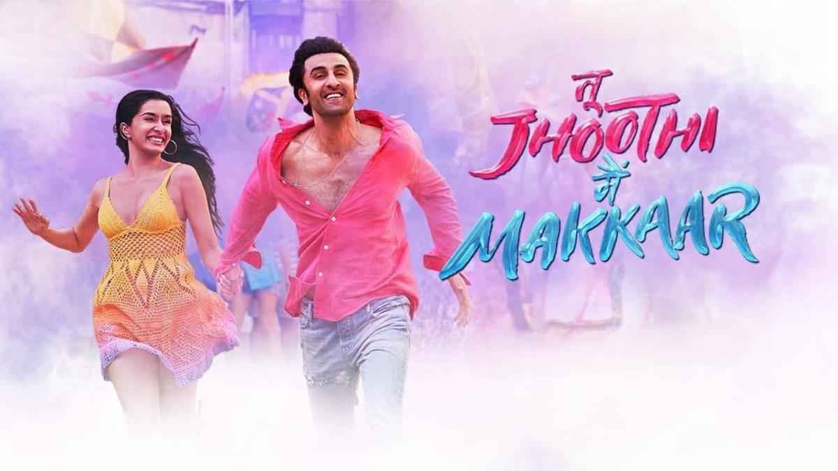 Tu Jhoothi Main Makkaar now streaming on Netflix 🔥 #RanbirKapoor #Ranbir  #TJMM #tujhoothimainmakkaar #pyaarhotakayibaarhai