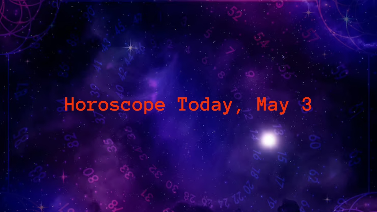 Horoscope Today May 3 Special day for Scorpio Know about other