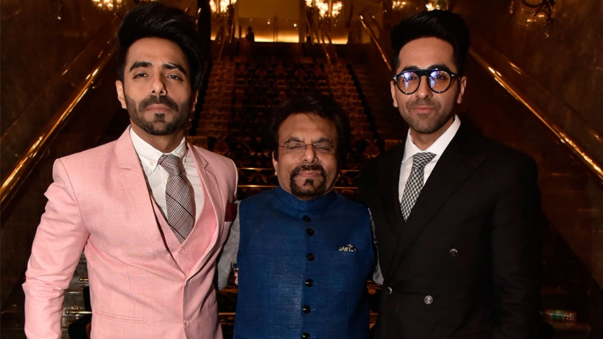 Ayushmann Khurrana’s Tribute To Late Father Posts Heartfelt Note India Tv