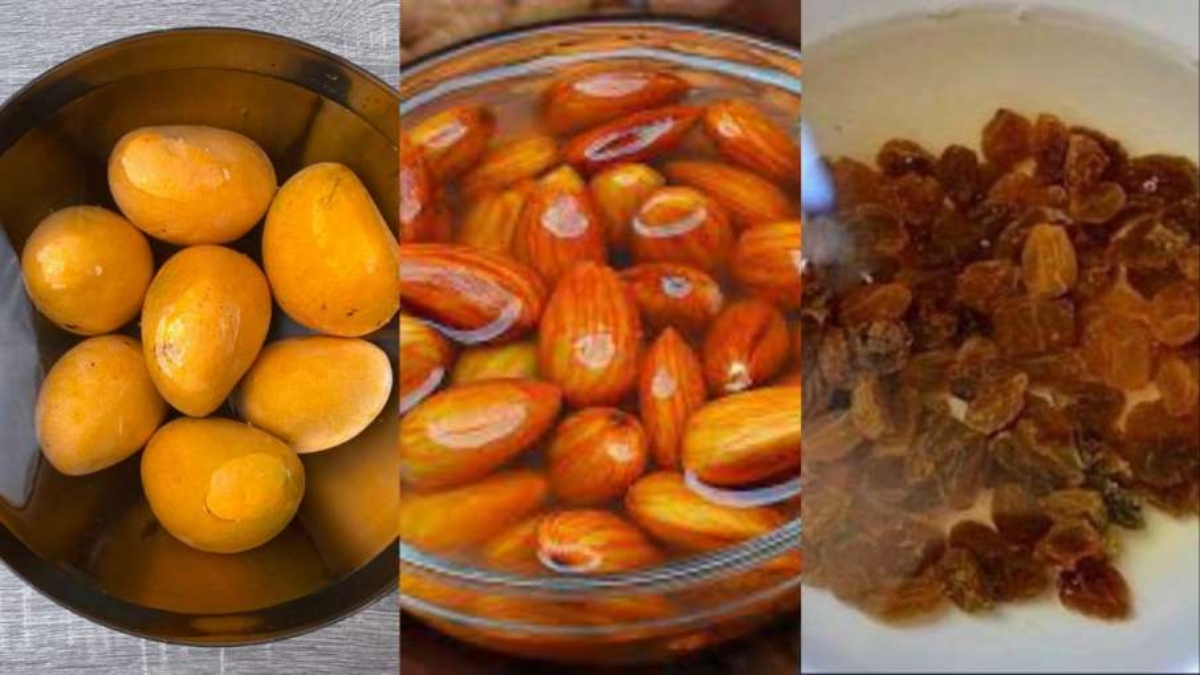 Keep 5 Diseases At Bay, Eat These 5 Things Soaked Overnight In The