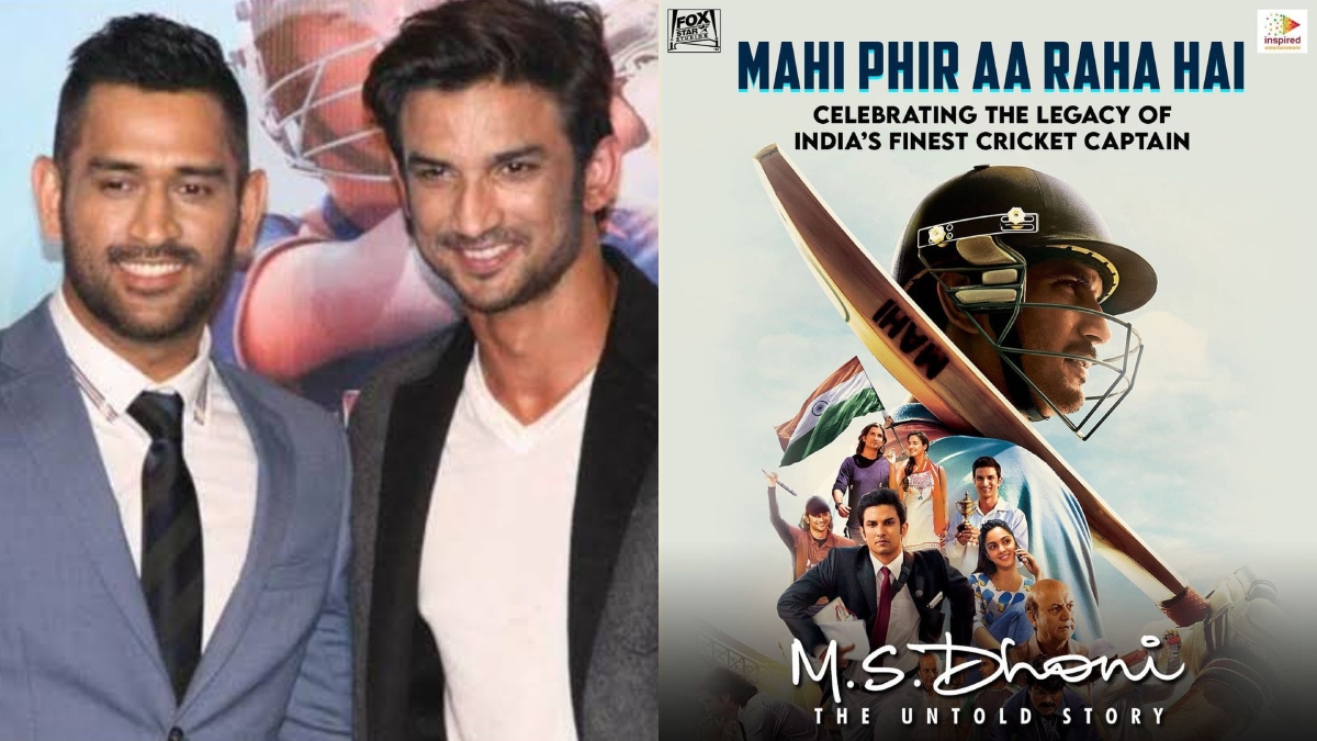 Sushant Singh Rajput starrer M.S. Dhoni: The Untold Story to re-release on  THIS date | Bollywood News – India TV