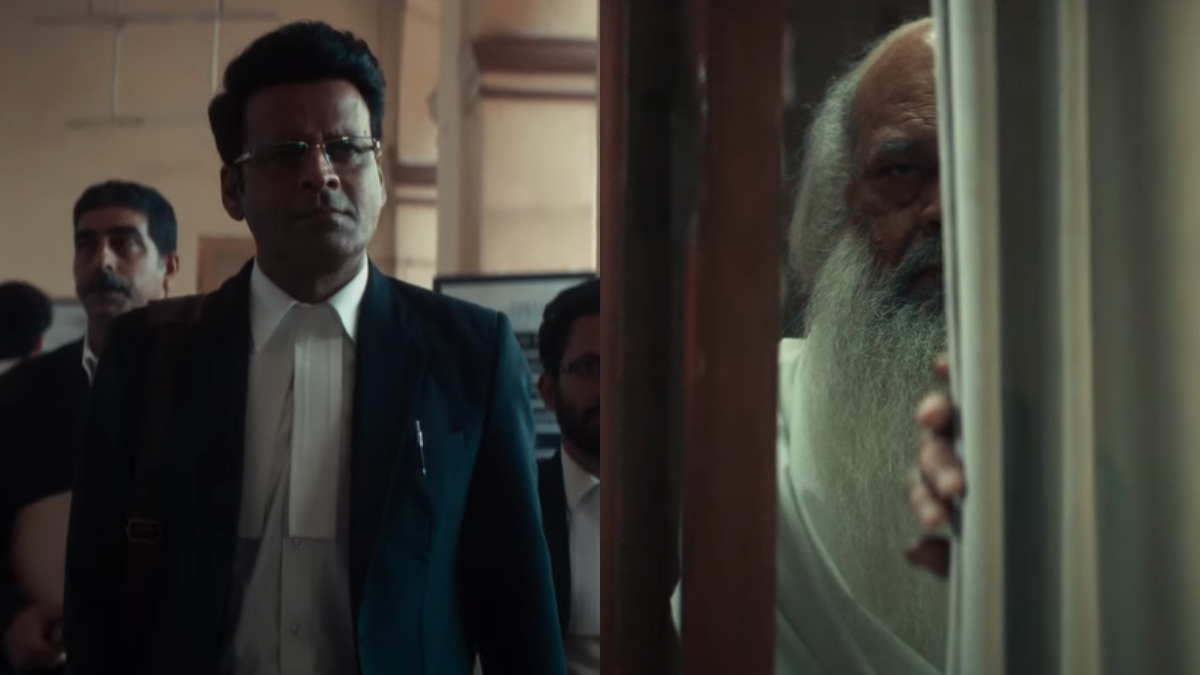 Bandaa trailer: Manoj Bajpayee takes on a corrupt godman in this gripping courtroom-drama