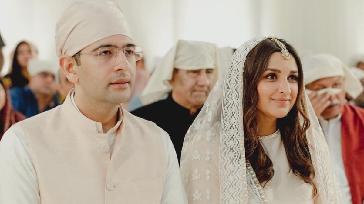 Parineeti Chopra-Raghav Chadha’s UNSEEN photos from engagement ceremony are all about love