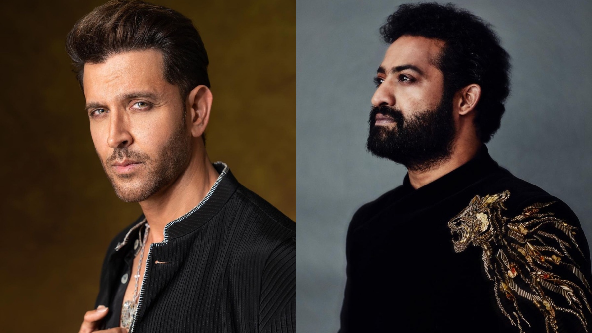 Hrithik Roshan sends birthday wishes to War 2 co-star Jr NTR, hints at epic showdown in film