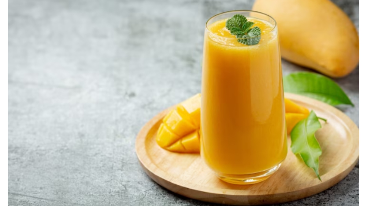 Spice up your summer with this one-of-a-kind mango shake