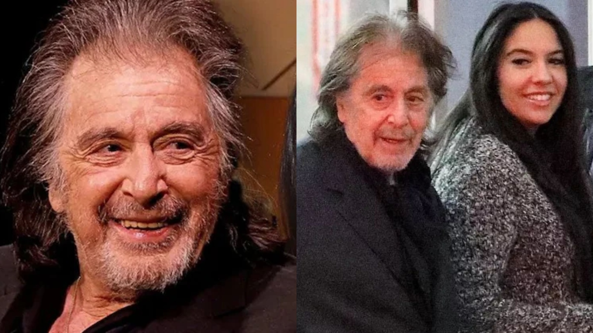 Al Pacino to father at 82 with 29yearold girlfriend Noor Alfallah India TV