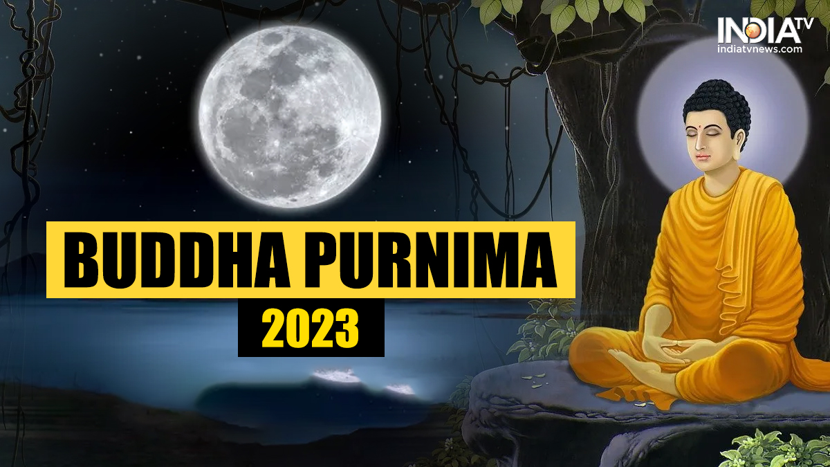 Buddha Purnima 2023: After 130 years, rare yog is being formed ...