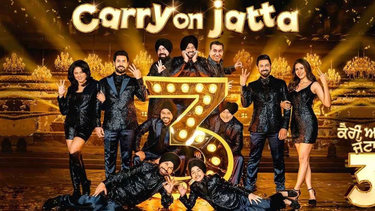 Carry On Jatta 3 Trailer OUT: Gippy Grewal-Sonam Bajwa are back with a laughter riot