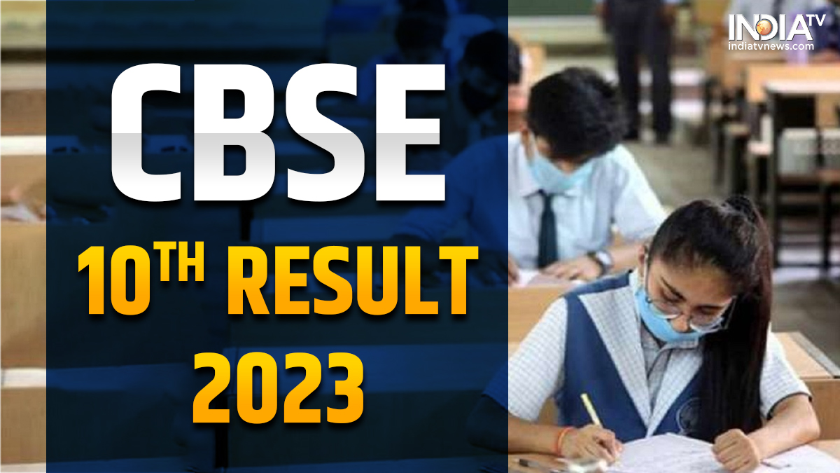 CBSE 10th Result 2023 (OUT) Live Updates Download Class 10 marksheet