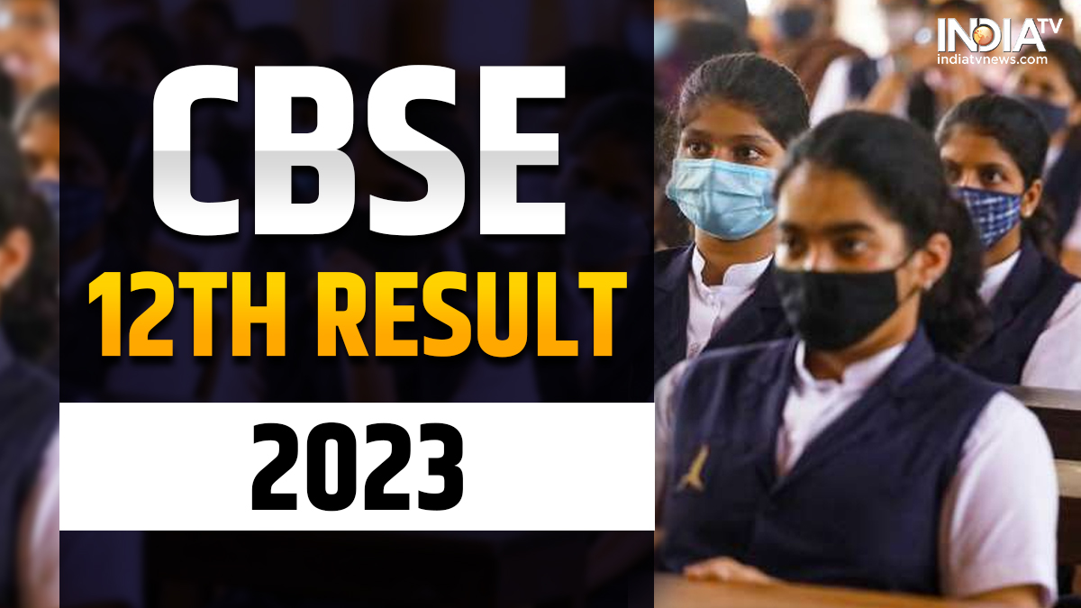 CBSE 12th Result 2023 (OUT) on cbseresult.nic.in, results.cbse.in, Check roll number wise cbse board results